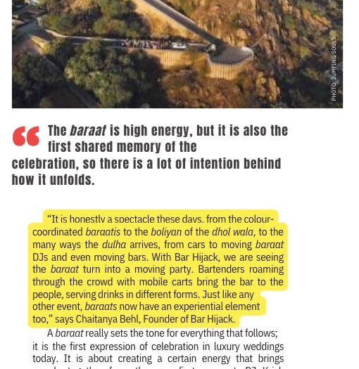 Marwar India article featuring Bar Hijack