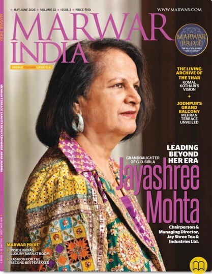 Marwar India magazine cover, May–June 2026